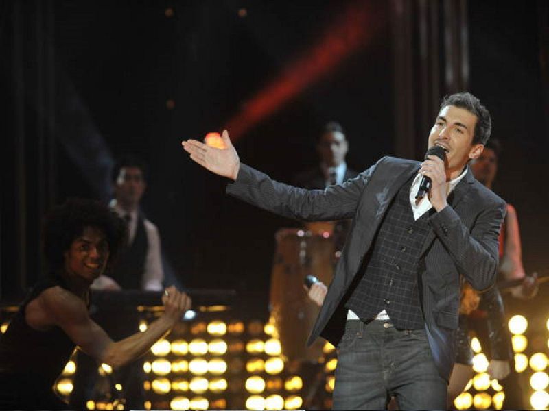 Destino Eurovisión - Actuación de Baltanás