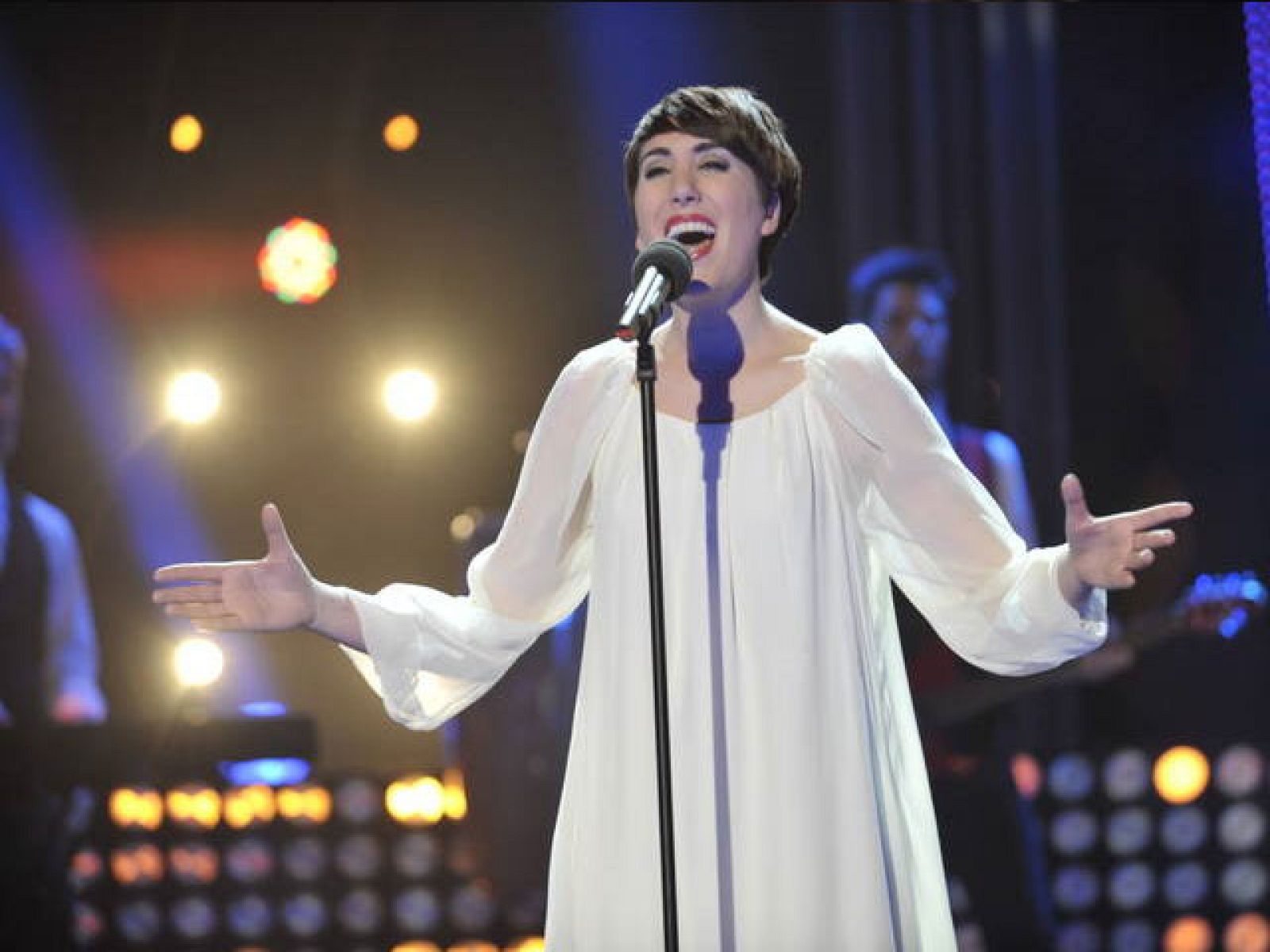 Destino Eurovisión - Actuación de Paula Marengo - Eurovisión | Ver