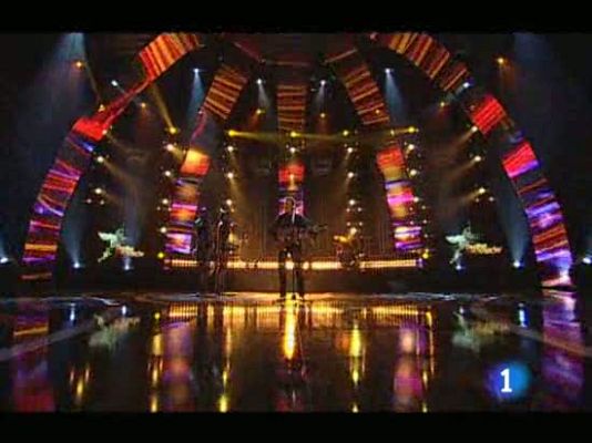 Eurovisión - Destino Eurovisión - Actuación de Albert Hammond