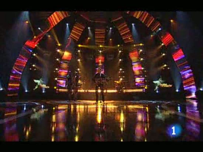 Destino Eurovisión - Actuación de Albert Hammond