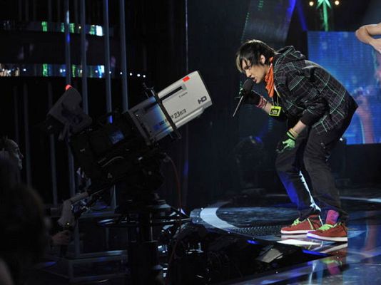 Eurovisión - Actuación de Gio