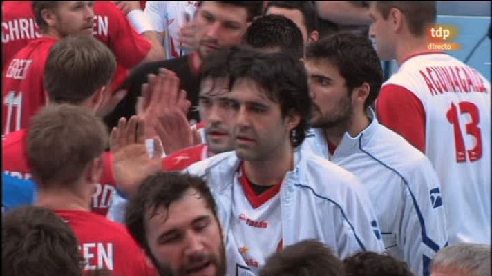 Mundiales de Balonmano - Dinamarca 28-24 España