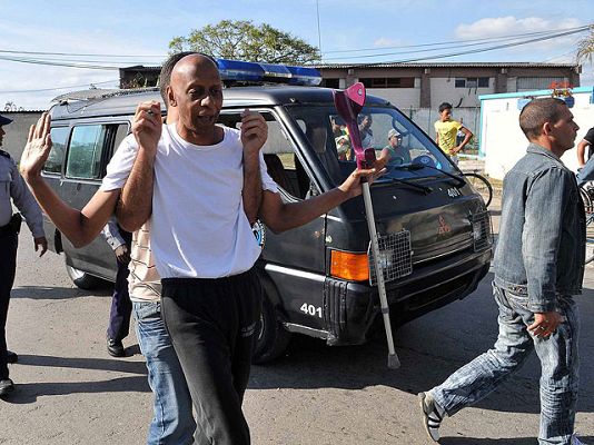  - Detiene por tercera vez a Fariñas