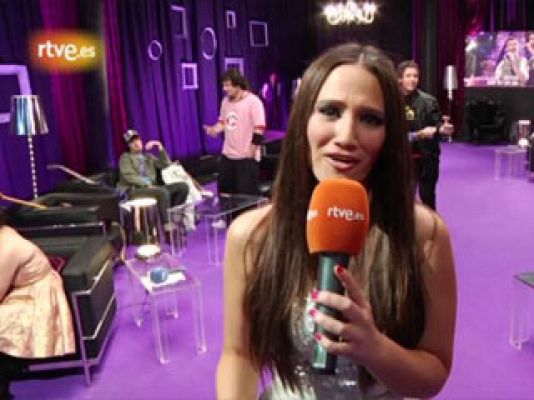 Eurovisión - Confesiones después de actuar