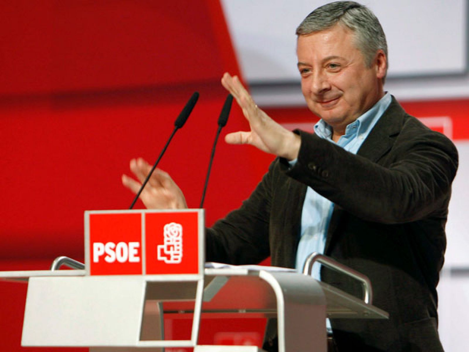 Clara defensa de Zapatero en la Convención Autonómica celebrada en Zaragoza