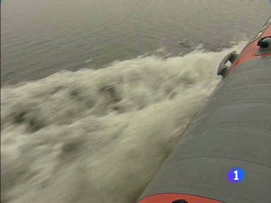 Telediario 1 - Los GEAS, trabajo bajo presión