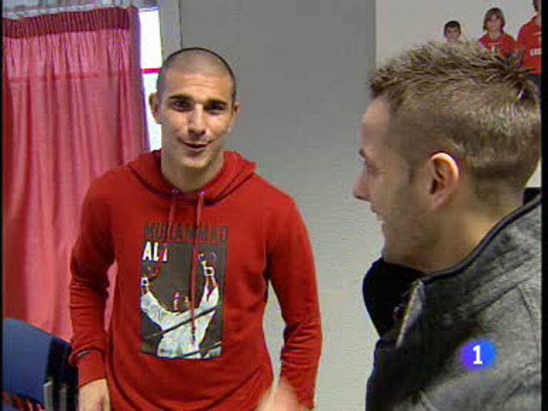 El Real Madrid se enfrenta este domingo a Osasuna, un equipo que tiene dos jugadores que conocen bien al Madrid. Camuñas y Aranda vistieron de blanco hace ya algunos años.