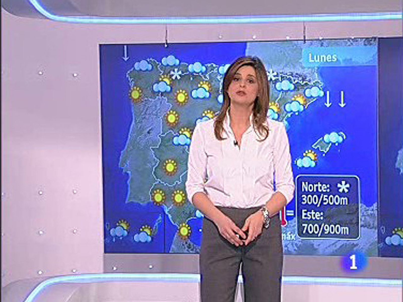 El frío intenso deja paso a la lluvia