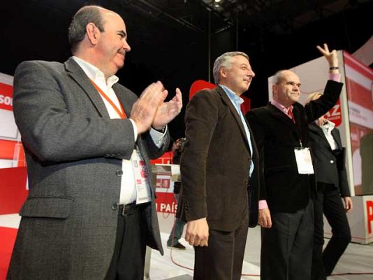 Telediario 1 - Convención autonómica del PSOE