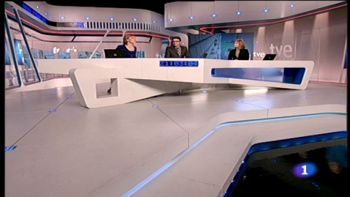 Telediario 1 - Telediario - 21 horas - 29/01/11