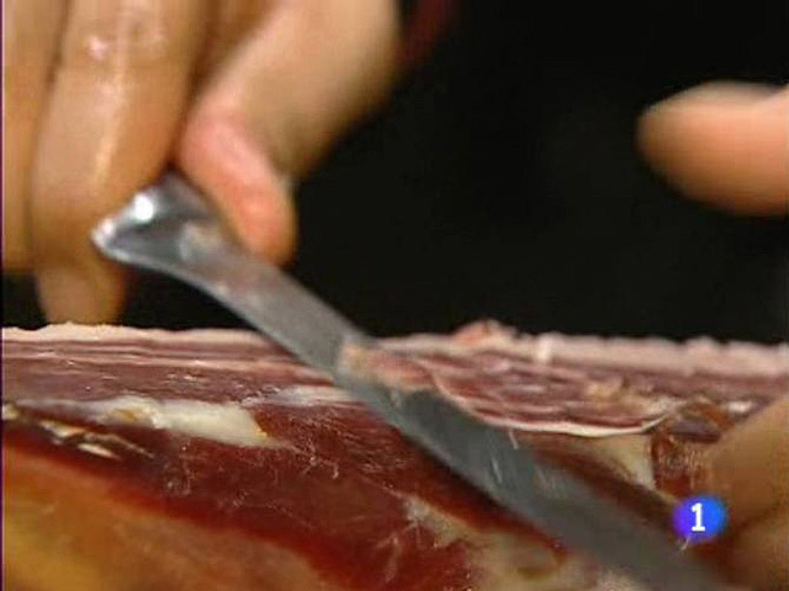 De profesión: cortador de jamón