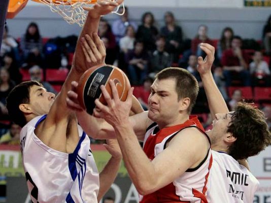 Baloncesto en RTVE - Assignia Manresa 61 - 62 Real Madrid