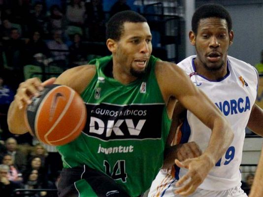 Baloncesto en RTVE - Menorca 72 - 87 DKV Joventut