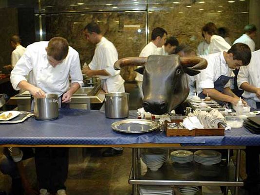 Telediario 1 - El Bulli se convertirá en una funda