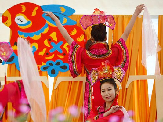 Telediario 1 - Año del conejo en China