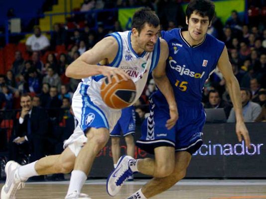 Baloncesto en RTVE - Cajasol 73 - 61 Lagun Aro