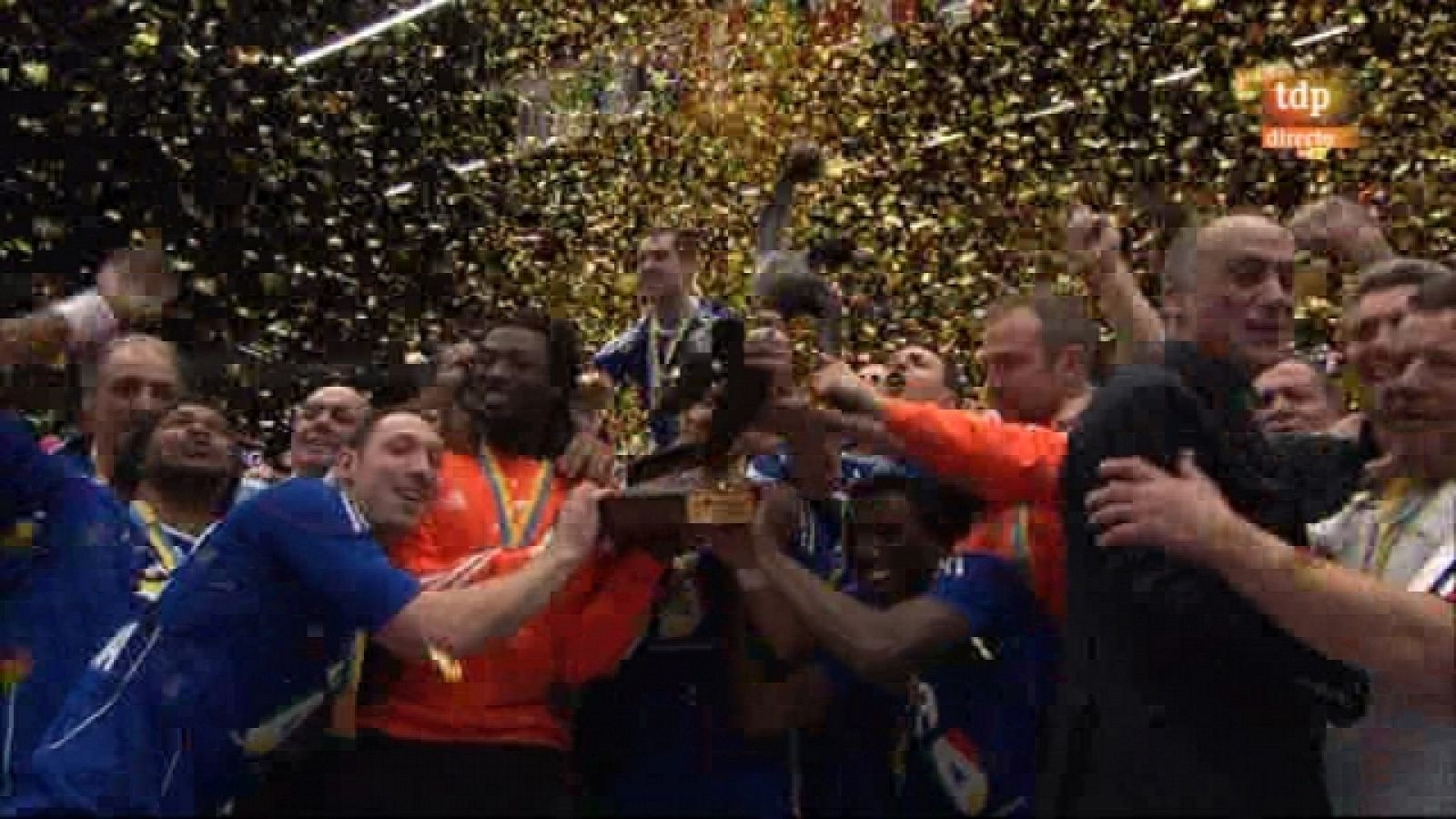 Mundial de Balonmano: Francia 37-35 Dinamarca - 30/01/11 | Ver