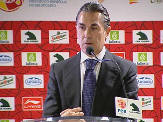 Telediario 1 - Duro comienzo del Eurobasket para España