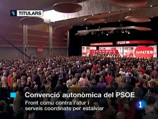 L'Informatiu - L'informatiu cap de setmana - 30/01/11