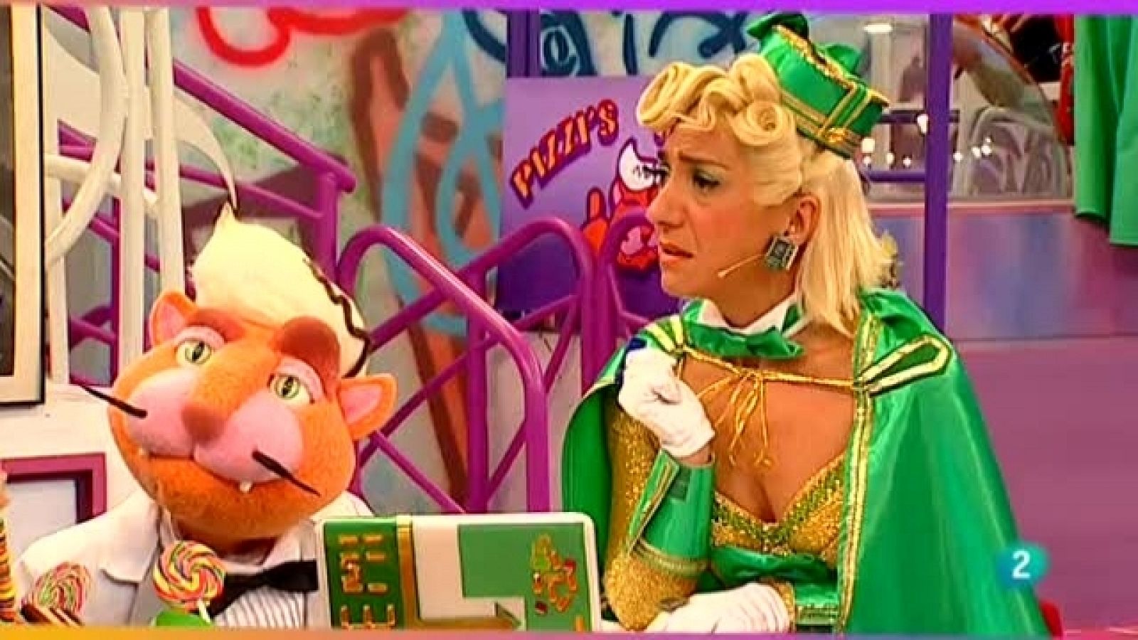 15 Toca otra vez, allegro - Pizzicato en Clan | Ver