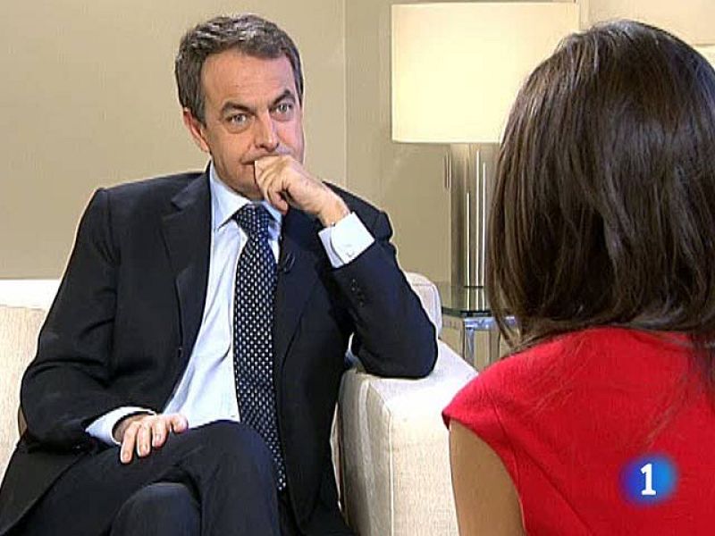 Zapatero: "No toca hablar de mi futuro, no he abierto la carpeta de la candidatura" | Ver