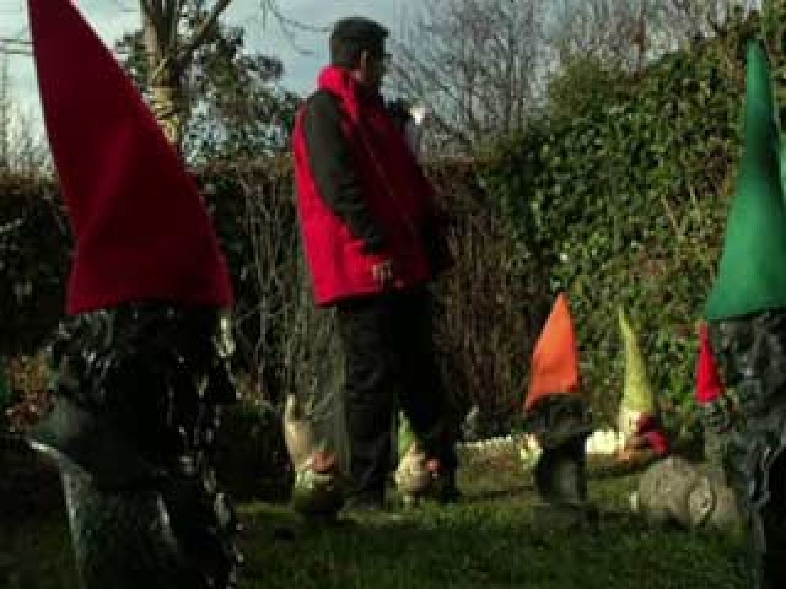 Promo de los Goya en TVE (III): Los Goya de jardín de Amenábar | Ver