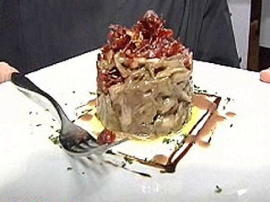 RTVE Cocina - Menestra de setas con crujiente