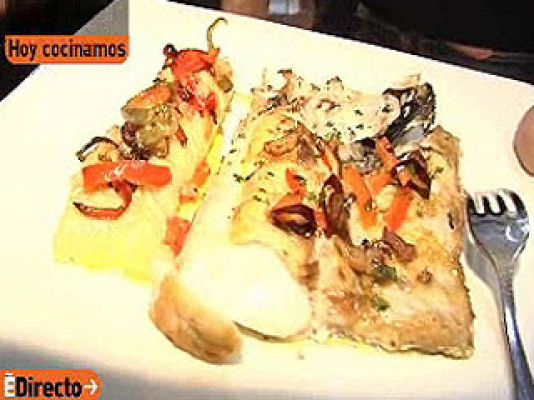 RTVE Cocina - Merluza con patatas panaderas