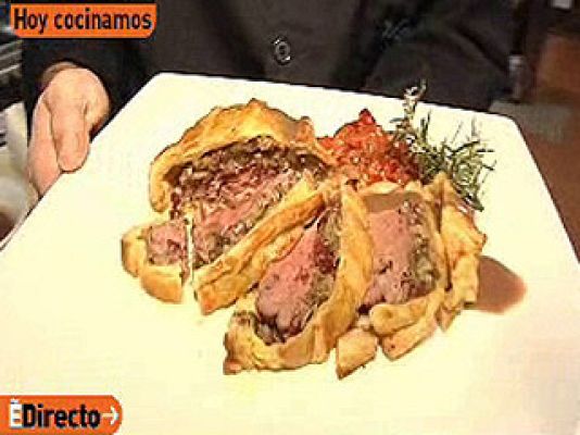 RTVE Cocina - Solomillo relleno de jamón