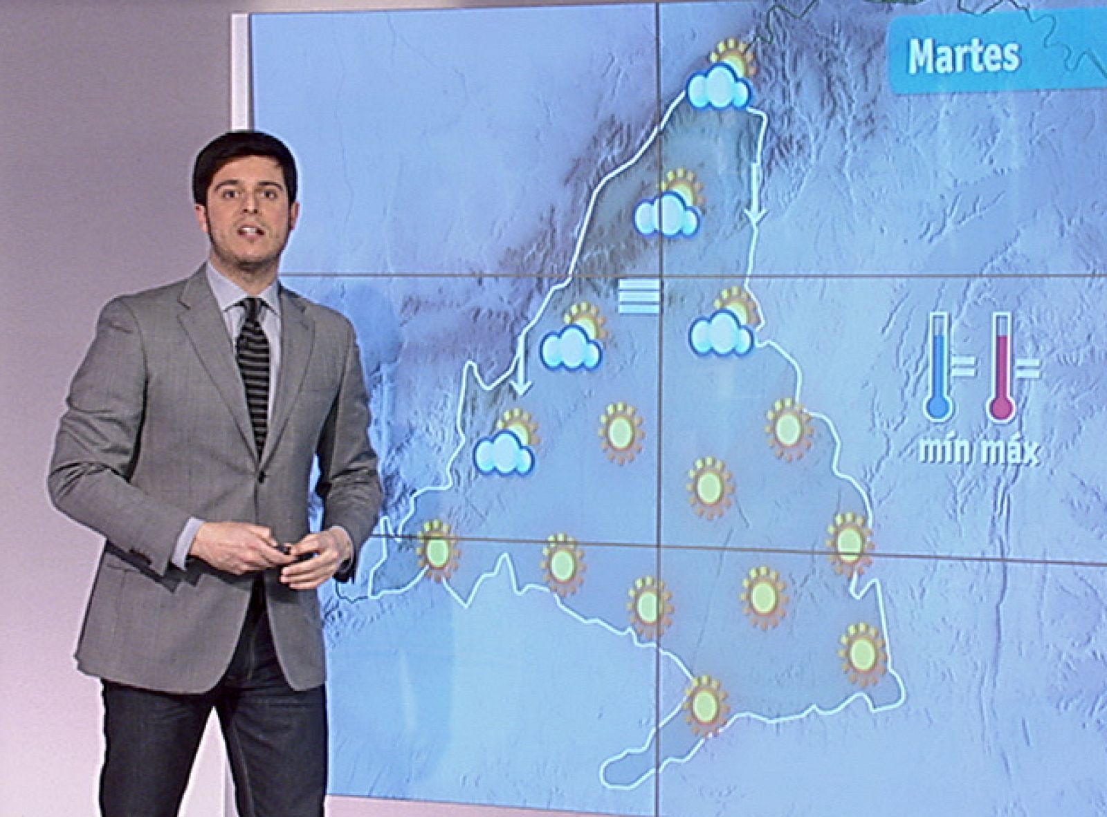 El tiempo en la Comunidad de Madrid - 31/01/11