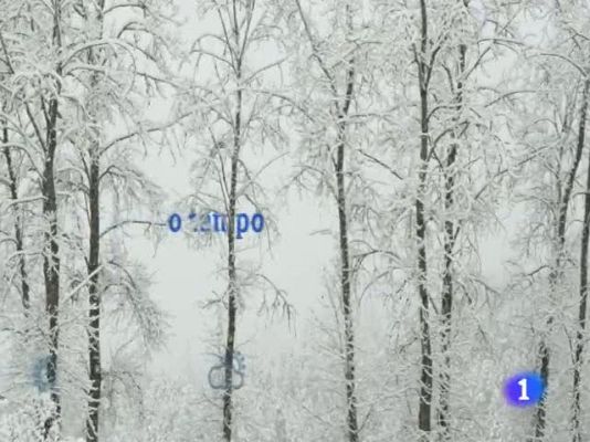 Telexornal - Galicia - El tiempo en Galicia - 31/01/11