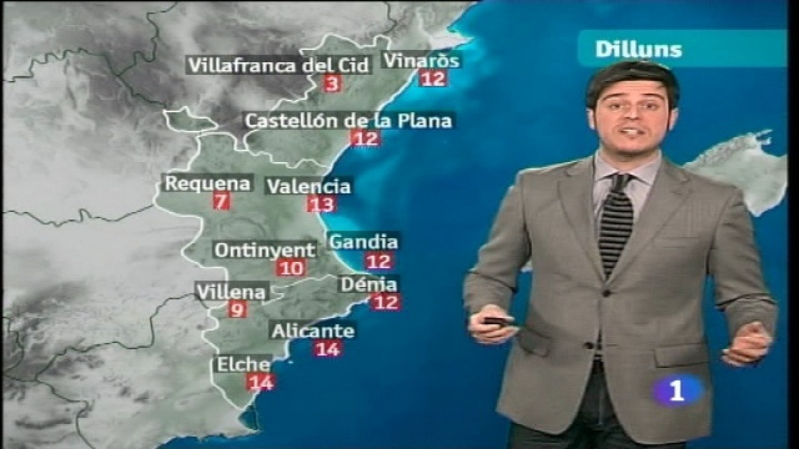 El tiempo en la Comunidad Valenciana - 31/01/11 | Ver