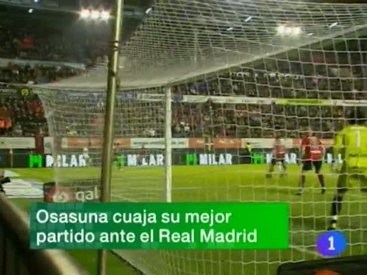 Telenavarra - Telenavarra - 31/01/11