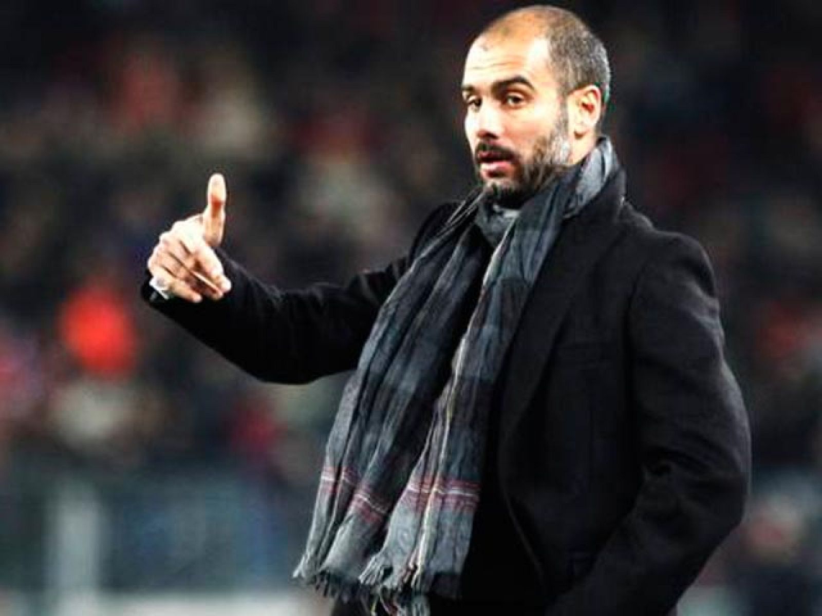 A pesar de los siete puntos de distancia con el Madrid, Guardiola ha pedido a sus jugadores que no se relajen porque queda mucha Liga