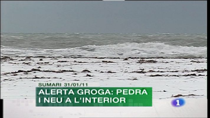 L'informatiu - Comunitat Valenciana - Comunidad Valenciana en 2' - 31/01/11