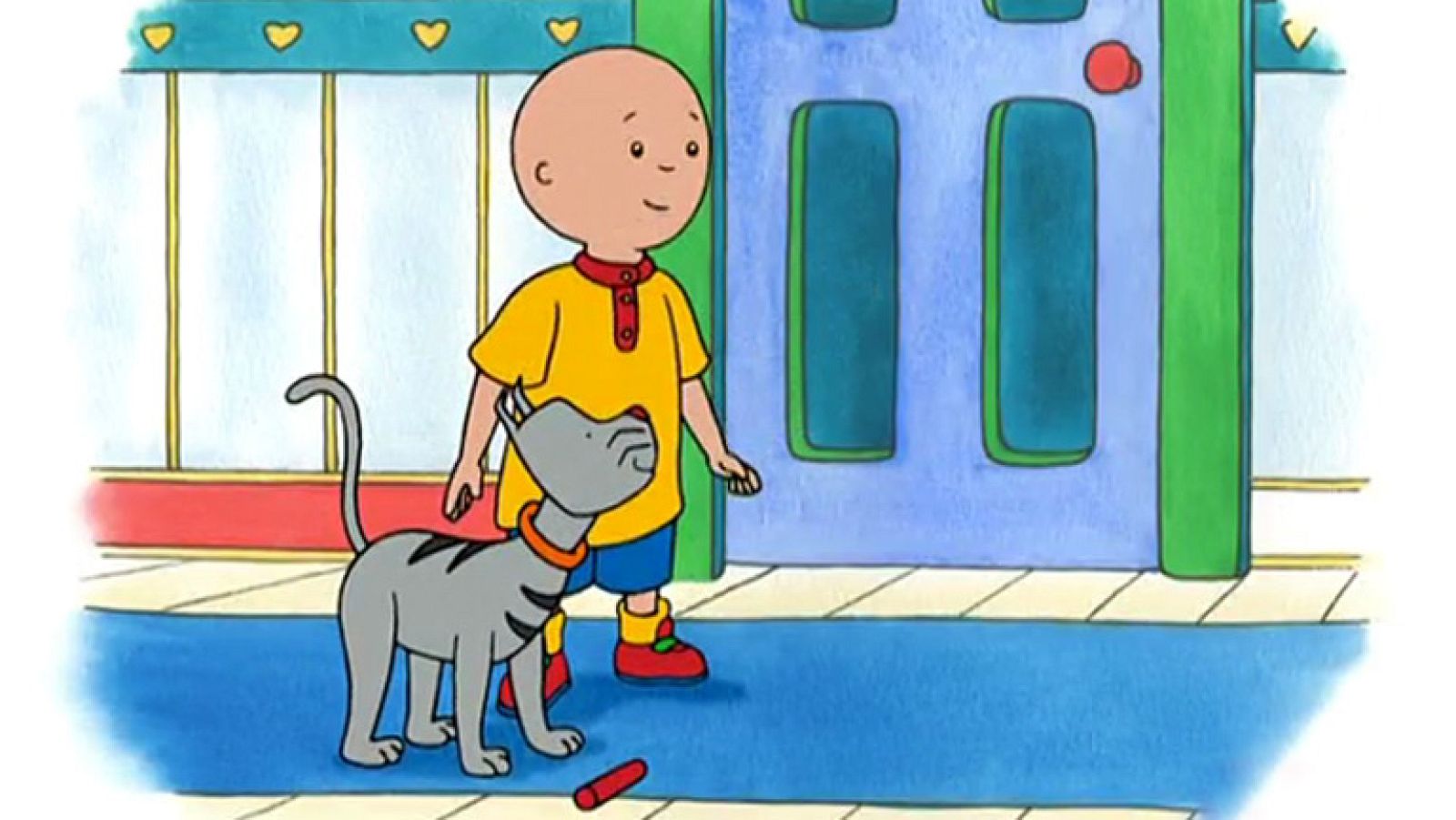 La carrera de caillou - Caillou | Ver
