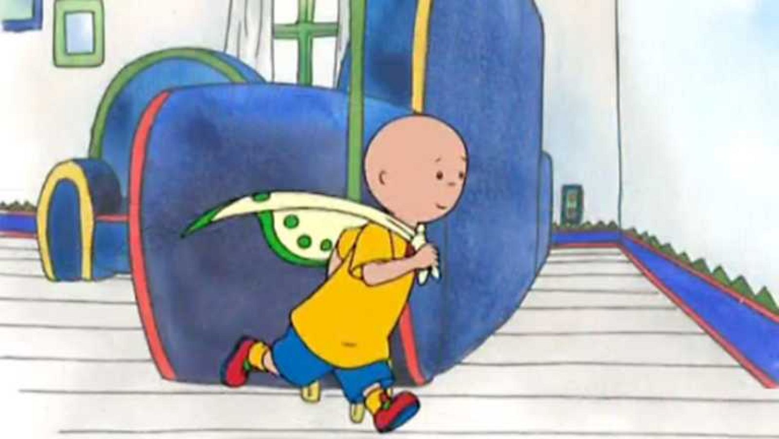 Super caillou - Caillou | Ver