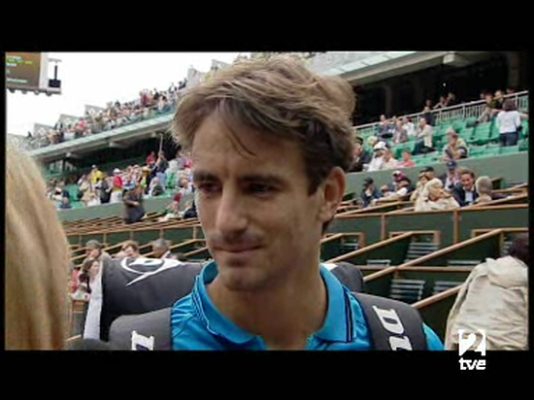  - Robredo, feliz tras vencer a Coria