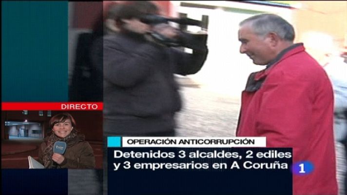 Telediario 1 - Telediario - 21 horas - 31/01/11