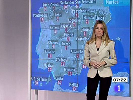 El tiempo - El Tiempo - 01/02/11