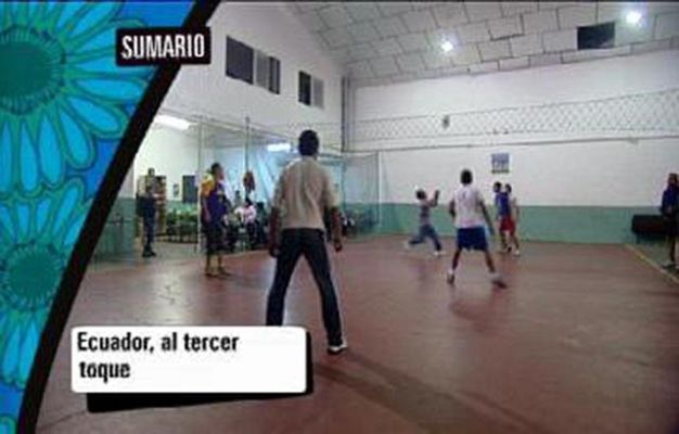 Babel en TVE - Ecuador, al tercer toque