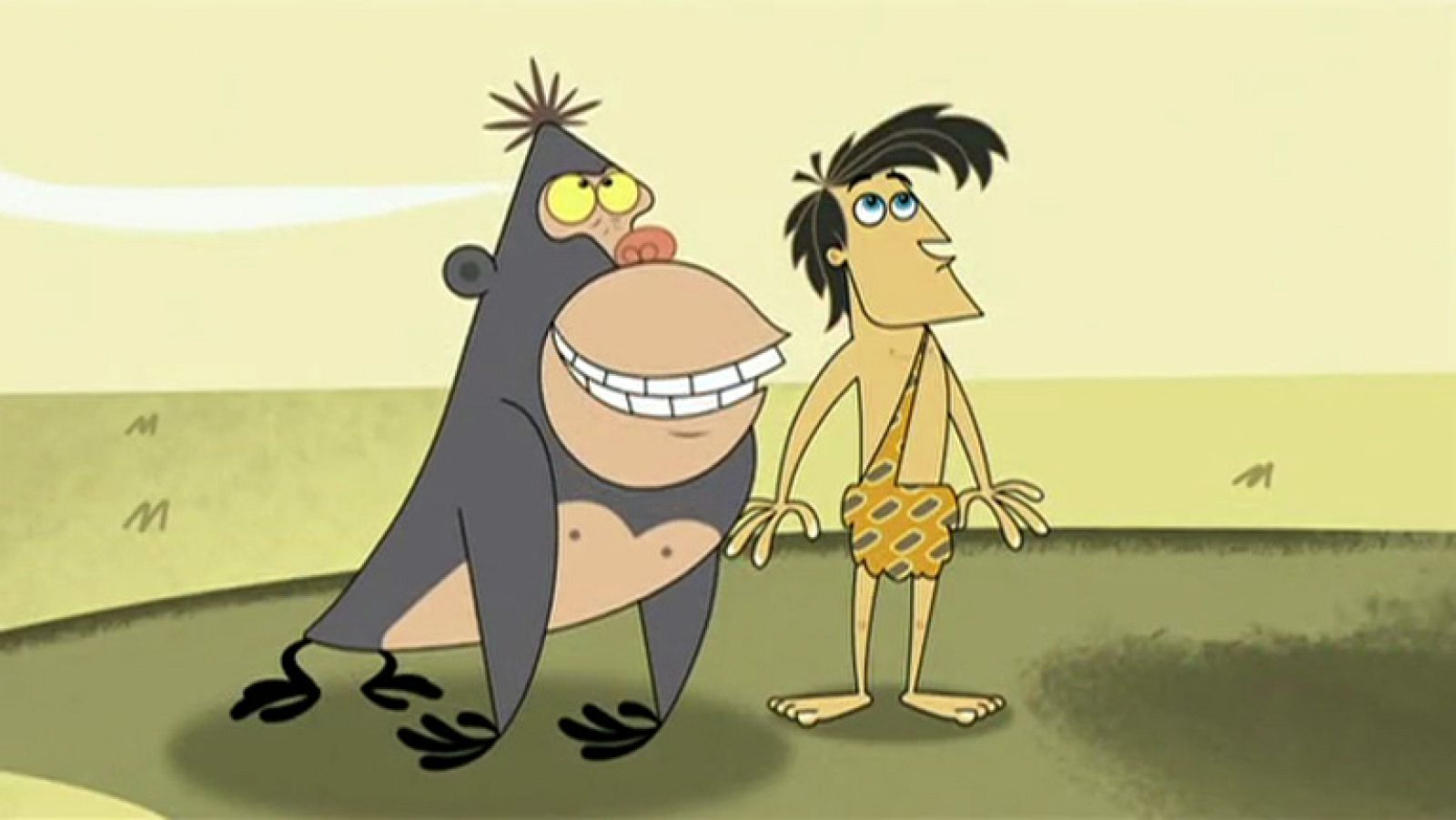 Simio se vuelve mico - Jorge de la Jungla | Ver