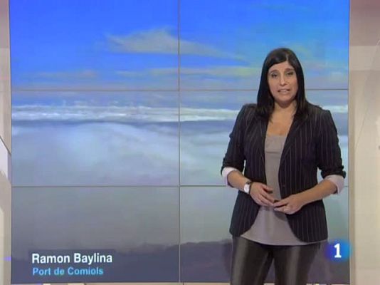 L'Informatiu - El temps en Catalunya - 01/02/11