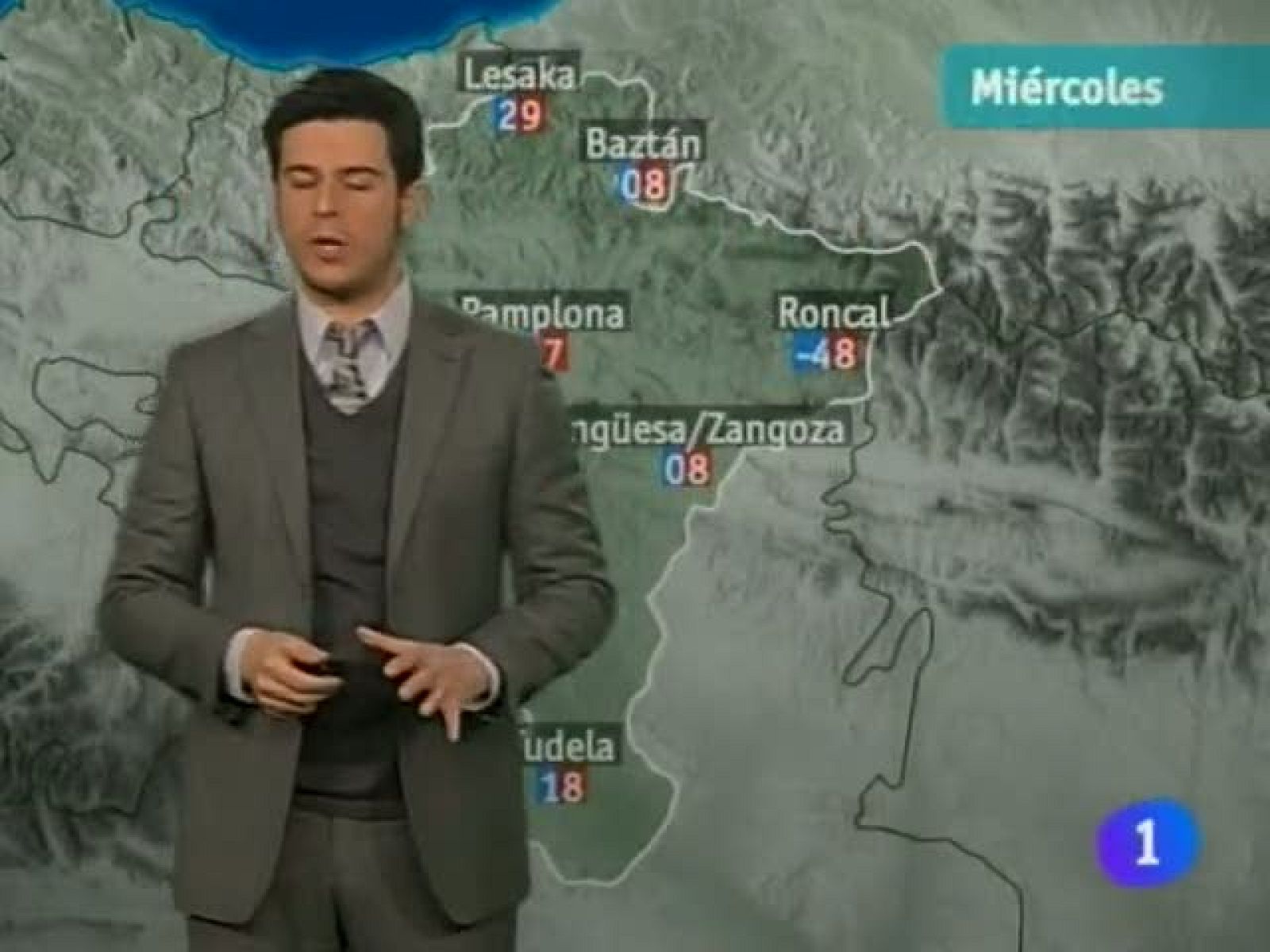 El tiempo en Navarra - 01/02/11 | Ver