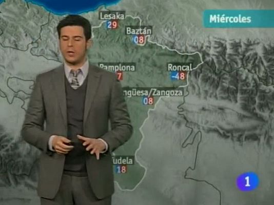 Telenavarra - El tiempo en Navarra - 01/02/11