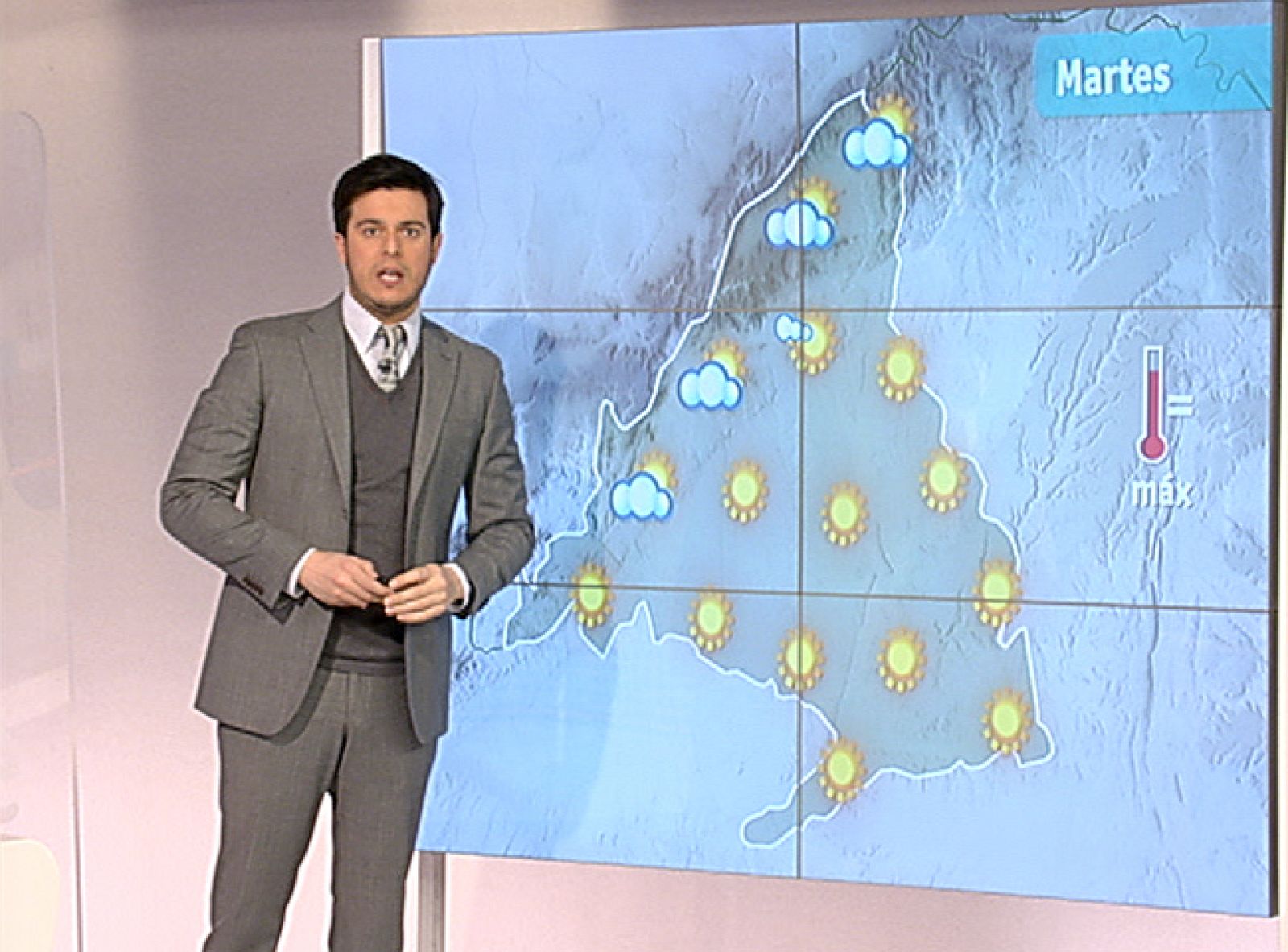 El tiempo en la Comunidad de Madrid - 01/02/11