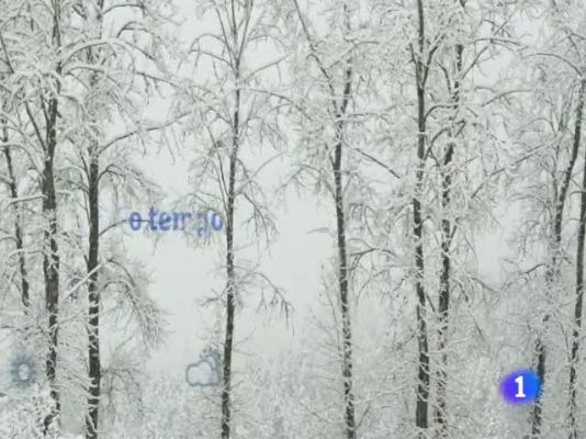 Telexornal - Galicia - El tiempo en Galicia - 01/02/11