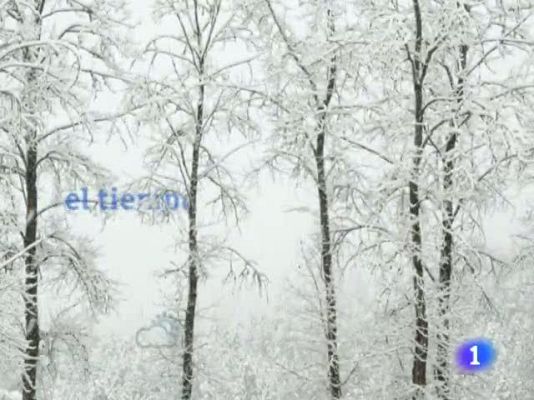 Informativo Telerioja - El tiempo en La Rioja - 01/02/11