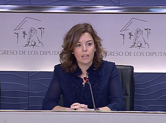 Telediario 1 - Grupos parlamentarios