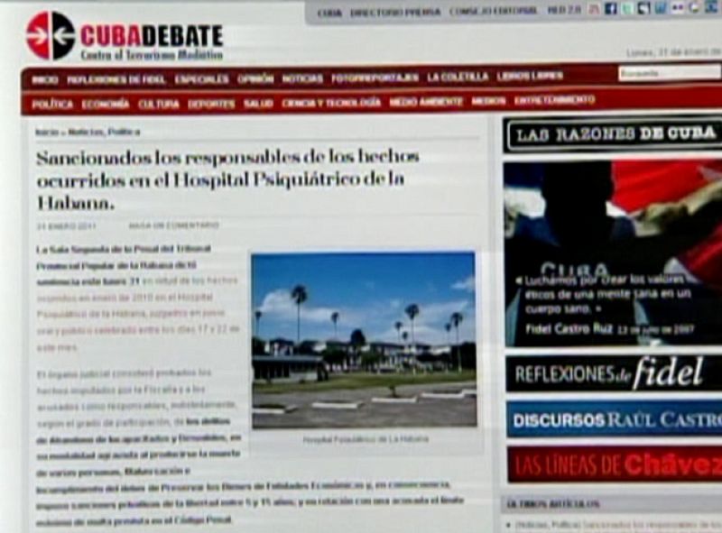 El director del hospital psiquiátrico de la Habana pasará 15 años en prisión